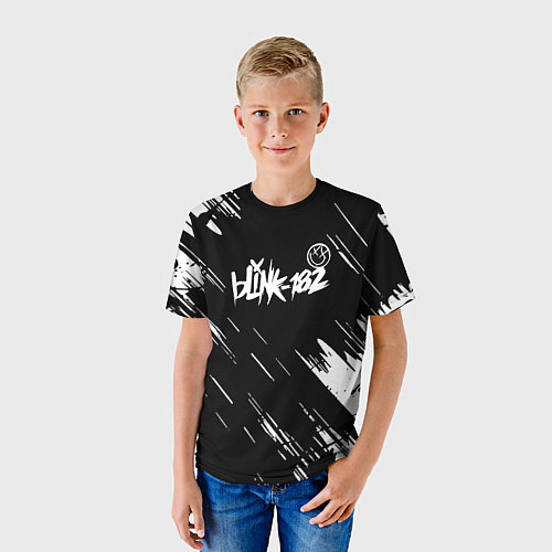 Детская футболка Blink-182 блинк-182 / 3D-принт – фото 3