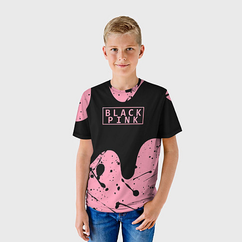 Детская футболка Blackpink / 3D-принт – фото 3
