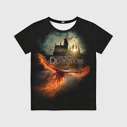 Футболка детская Фантастические Твари Летящий Феникс, цвет: 3D-принт