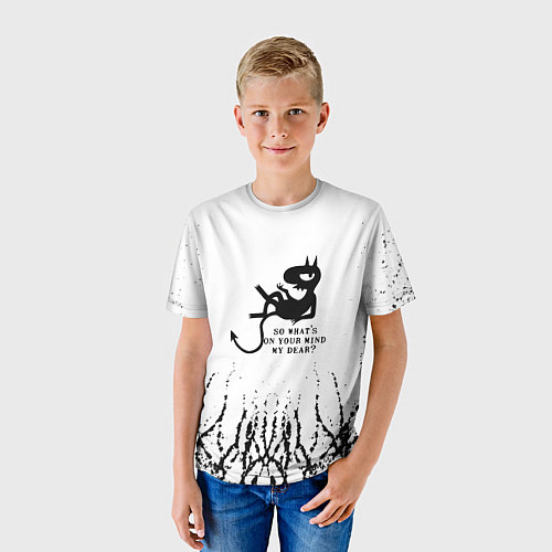 Детская футболка DISENCHANTMENT LUCI / 3D-принт – фото 3