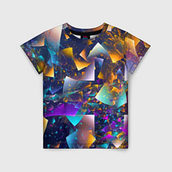 Футболка детская Expressive pattern Vanguard, цвет: 3D-принт