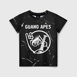 Футболка детская Guano Apes КОТ Потертости, цвет: 3D-принт