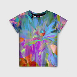 Футболка детская Abstract color pattern Summer 2022, цвет: 3D-принт