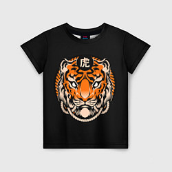 Футболка детская Символ тигра, цвет: 3D-принт