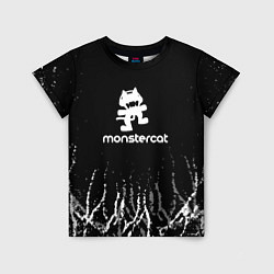 Футболка детская Monstercat, цвет: 3D-принт