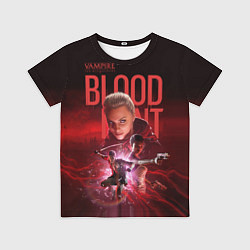 Футболка детская Vampire: The Masquerade, цвет: 3D-принт