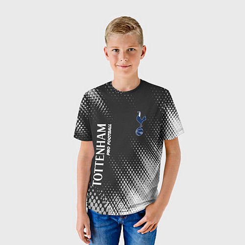 Детская футболка TOTTENHAM HOTSPUR Pro Football / 3D-принт – фото 3