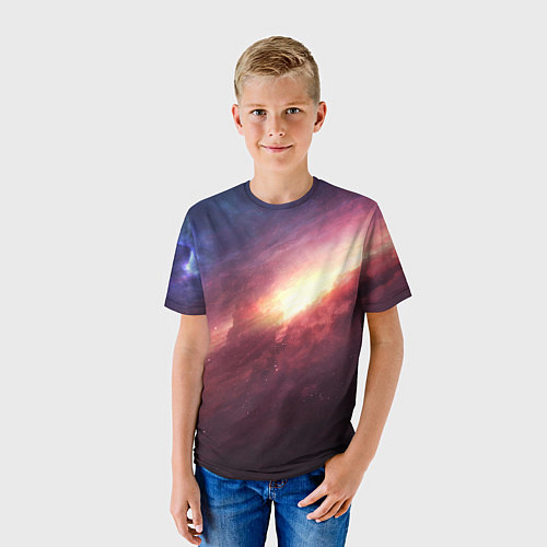 Детская футболка Рождение звезды / 3D-принт – фото 3