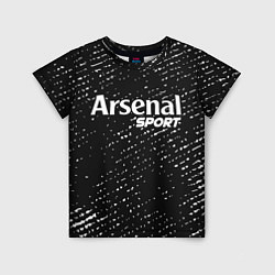 Футболка детская ARSENAL Sport Потертости, цвет: 3D-принт