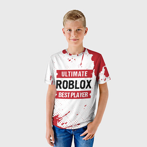 Детская футболка Roblox Ultimate / 3D-принт – фото 3