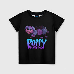 Футболка детская POPPY PLAYTIME PJ Pug-a-Pillar, цвет: 3D-принт