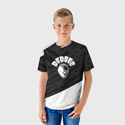 Детская футболка Watch Dogs 2 череп / 3D-принт – фото 3