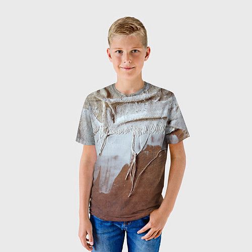 Детская футболка Рванина Авангард Rags Vanguard / 3D-принт – фото 3