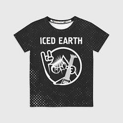 Футболка детская Iced Earth - КОТ - Гранж, цвет: 3D-принт