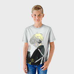 Футболка детская Тифую Мацуно, цвет: 3D-принт — фото 2