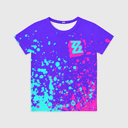 Футболка детская Zenless Zone Zero арт, цвет: 3D-принт