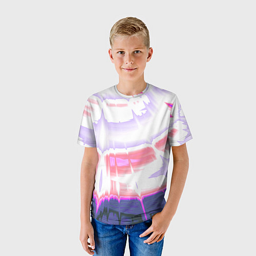 Детская футболка Тай-дай Абстракция Tie-Dye / 3D-принт – фото 3