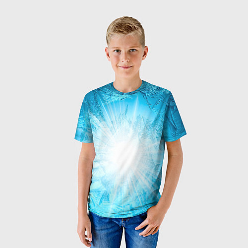 Детская футболка Лед Вспышка света / 3D-принт – фото 3