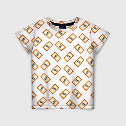 Футболка детская Пищевая сода, цвет: 3D-принт