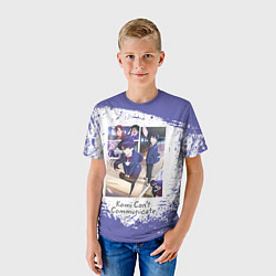 Футболка детская У Коми проблемы с общением Komi Cant Communicate, цвет: 3D-принт — фото 2