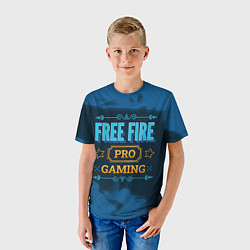 Футболка детская Игра Free Fire: PRO Gaming, цвет: 3D-принт — фото 2