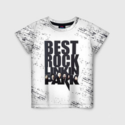 Футболка детская Linkin Park BEST ROCK, цвет: 3D-принт