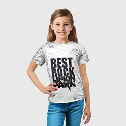 Футболка детская Linkin Park BEST ROCK, цвет: 3D-принт — фото 2