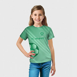 Футболка детская ФУТБОЛАХМАТ, цвет: 3D-принт — фото 2