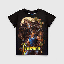 Футболка детская Castlevania - Leon & Alucard, цвет: 3D-принт