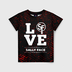 Футболка детская Sally Face Love Классика, цвет: 3D-принт
