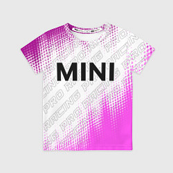 Футболка детская Mini Pro Racing, цвет: 3D-принт