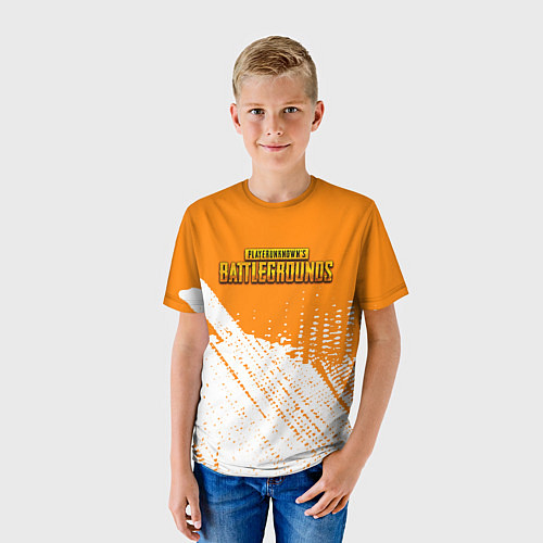 Детская футболка Playerunknown battlegrounds / 3D-принт – фото 3