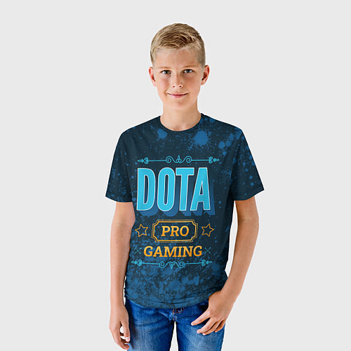 Детская футболка Игра Dota: PRO Gaming / 3D-принт – фото 3