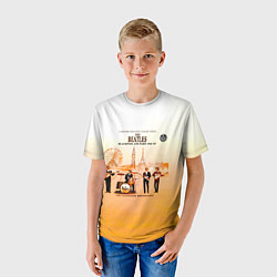 Футболка детская The Beatles Blackpool And Paris 1964-65, цвет: 3D-принт — фото 2