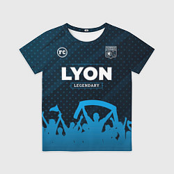 Футболка детская Lyon Legendary Форма фанатов, цвет: 3D-принт