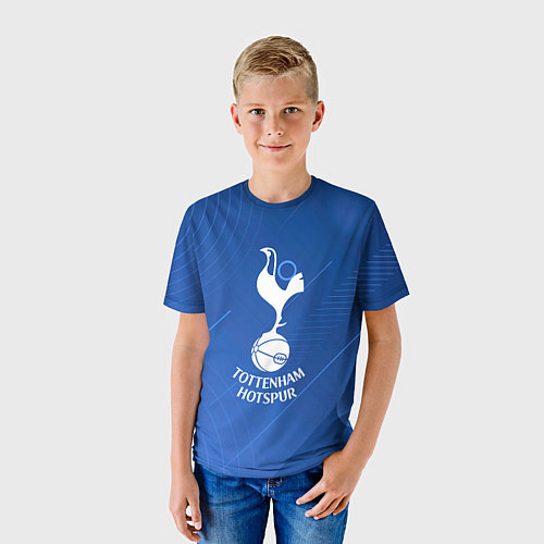 Детская футболка Tottenham hotspur SPORT / 3D-принт – фото 3