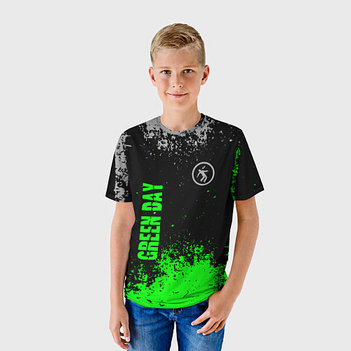 Детская футболка Green day - hits / 3D-принт – фото 3
