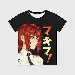 Футболка детская Демон контроля - Человек-бензопила, цвет: 3D-принт