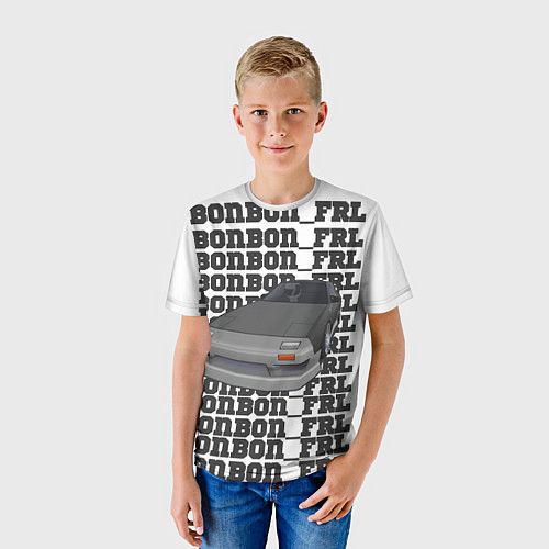 Детская футболка Rx-7 Street / 3D-принт – фото 3