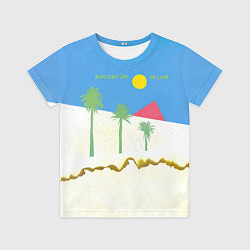 Футболка детская Boys Dont Cry - The Cure, цвет: 3D-принт