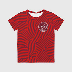 Футболка детская Porto отпечатки, цвет: 3D-принт