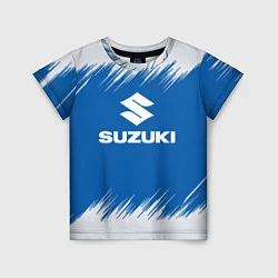 Футболка детская Suzuki - sport, цвет: 3D-принт
