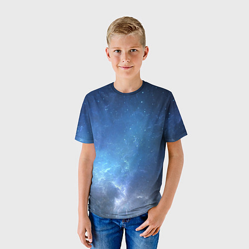 Детская футболка Холодное космическое молчание / 3D-принт – фото 3
