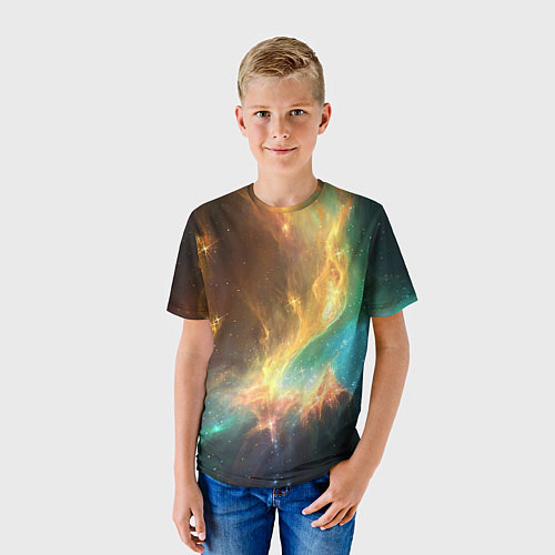 Детская футболка Крыло звезды / 3D-принт – фото 3