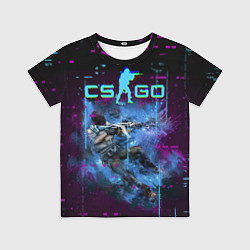 Футболка детская CS GO - Skin, цвет: 3D-принт