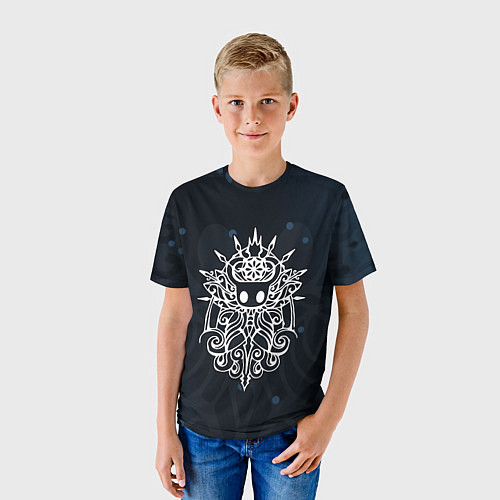 Детская футболка HOLLOW KNIGHT - Grimm / 3D-принт – фото 3