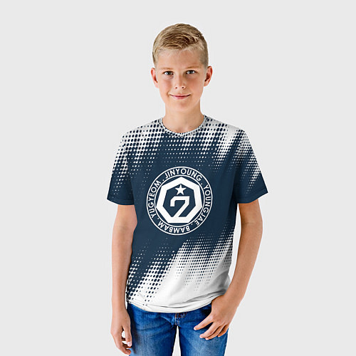 Детская футболка Got7 - абстракция / 3D-принт – фото 3
