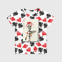Футболка детская Масть Joker, цвет: 3D-принт