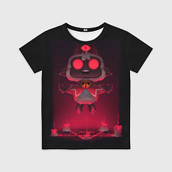 Футболка детская Cult of the Lamb - Ритуал, цвет: 3D-принт