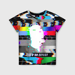 Футболка детская Homer Simpson - the doh effect!, цвет: 3D-принт